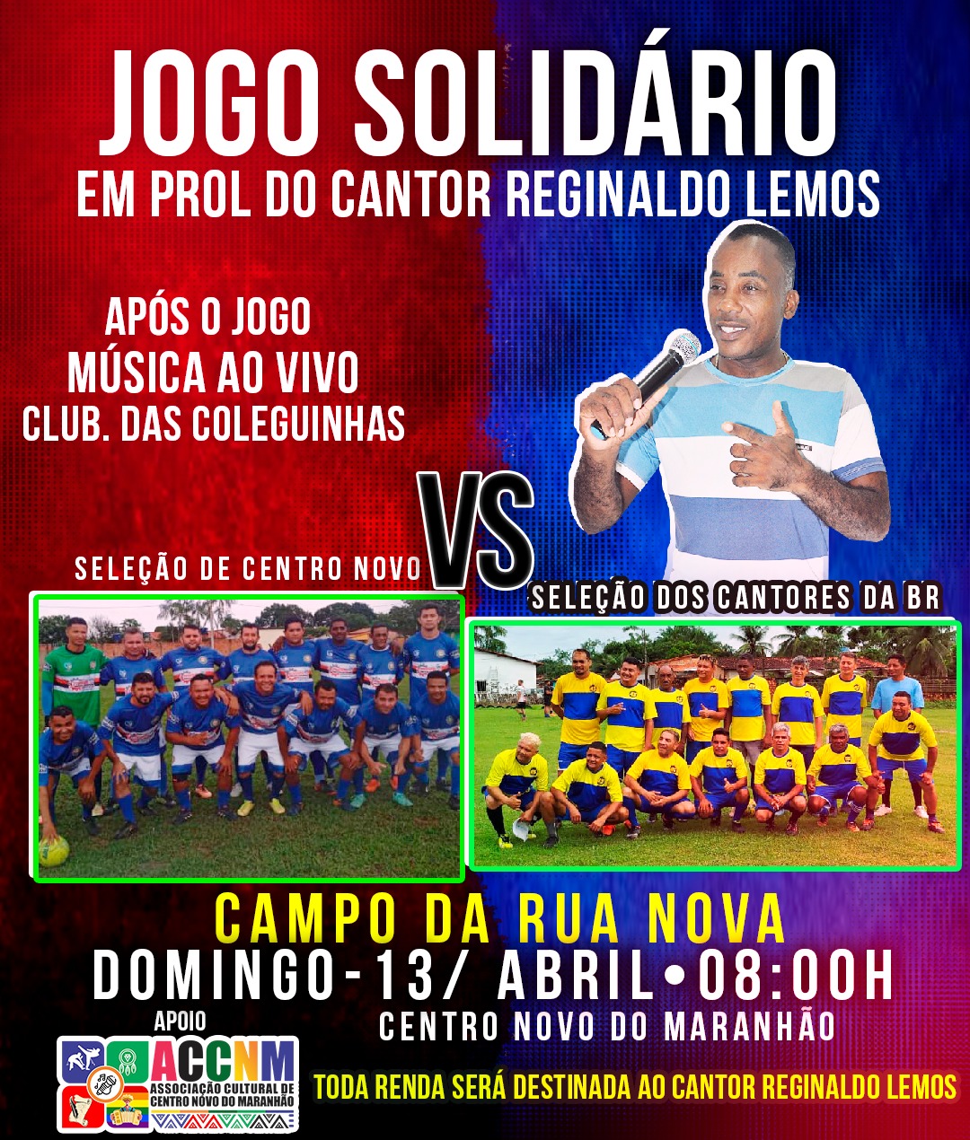 Registro de a&ccedil;&atilde;o social promovida pela ACCNM